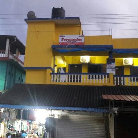 Fernandes Guest House Calangute Eksteriør billede