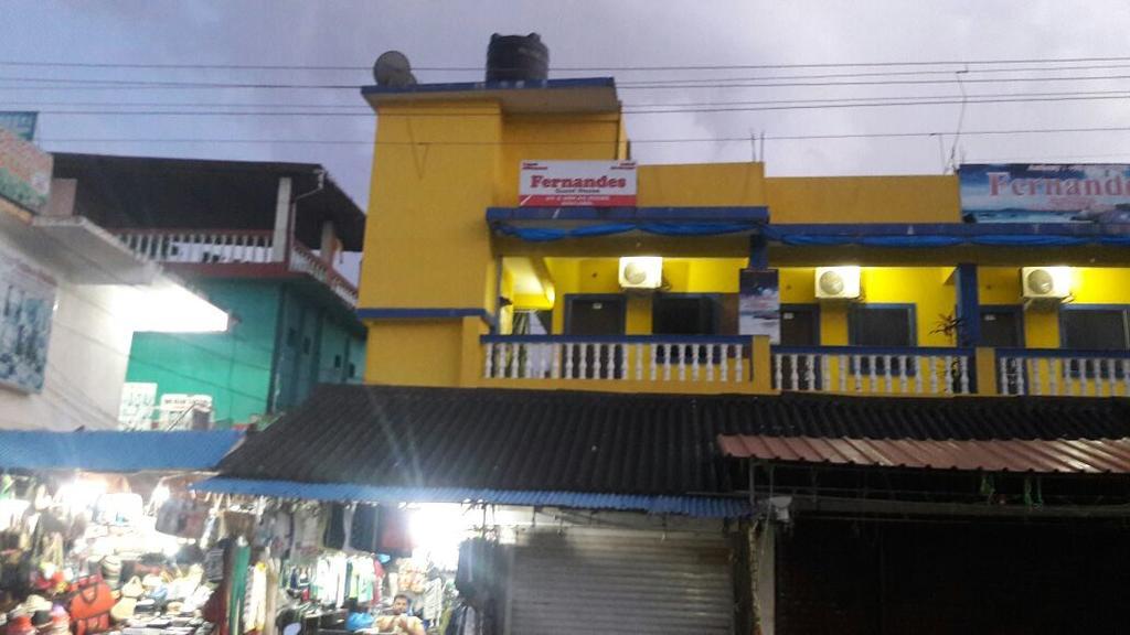 Fernandes Guest House Calangute Eksteriør billede